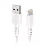 Lightning-kabel SBS TECABLEUSBIP5389W 3 m wit USB A