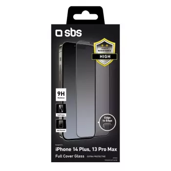 Heldere displayschermfolie SBS TESCRFCIP1367K voor iPhone 13 Pro Max, stoot- en krasvast