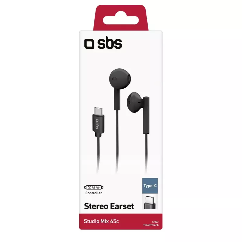 Koptelefoon SBS Studio Mix 65c