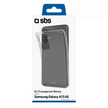 SBS Skinny Cover voor Samsung Galaxy A13 4G, transparant