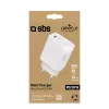 Oplader voor mobiele apparaten SBS GRETR1CPD20W universeel wit AC snelopladen