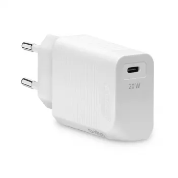 Oplader voor mobiele apparaten SBS GRETR1CPD20W universeel wit AC snelopladen
