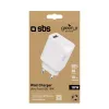 Mobiele oplader SBS GRETR1USB18W universeel wit AC snelopladen