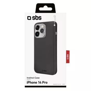 Cover SBS TEINSTIP1461PK voor iPhone 14 Pro 15,5 cm zwart