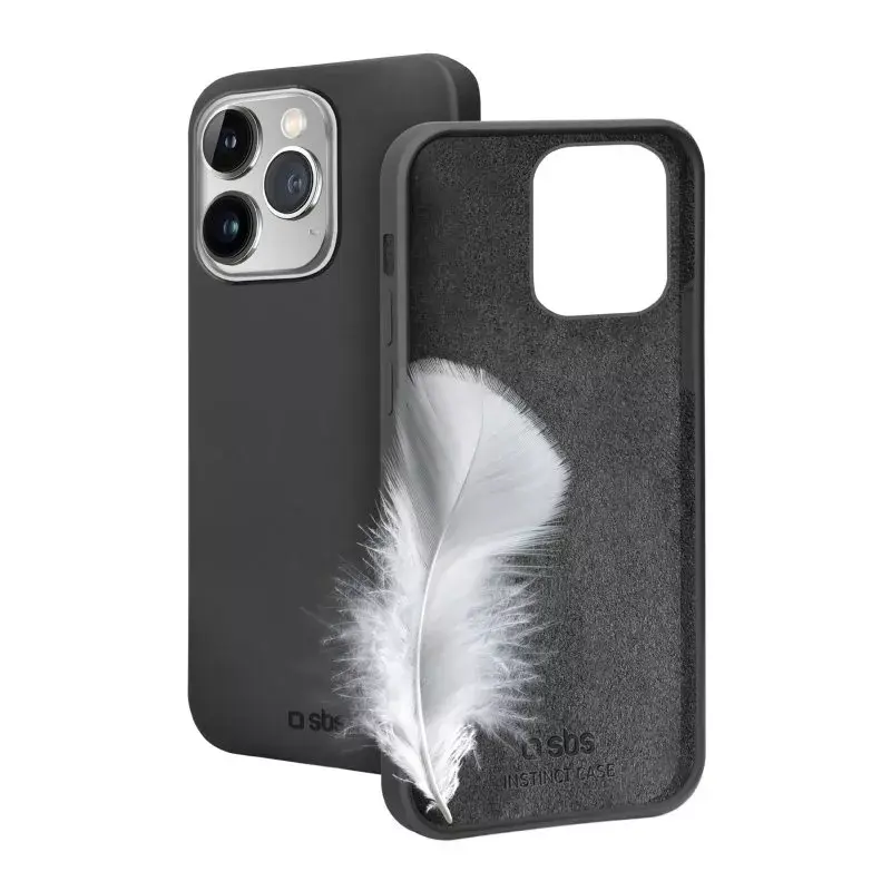 Cover SBS TEINSTIP1461PK voor iPhone 14 Pro 15,5 cm zwart