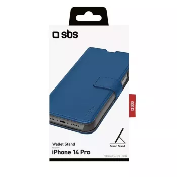Wallet Case SBS TEBKWALIP1461PB voor iPhone 14 Pro 15,5 cm blauw