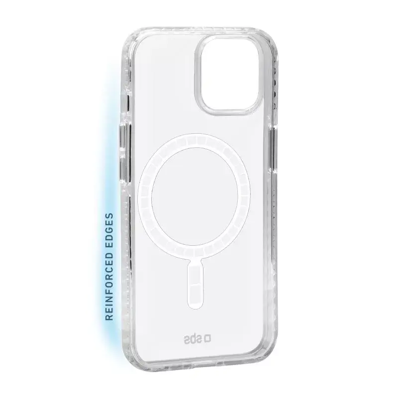 Hoesje SBS TEMAGCOVIP1467T voor iPhone 14 Plus 17 cm transparant