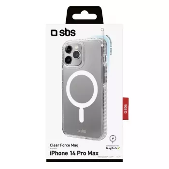 Hoesje SBS TEMAGCOVIP1467PT voor iPhone 14 Pro Max 17 cm transparant