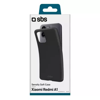 Hoesje SBS Sensity Xiaomi Redmi A1 16,6 cm zwart