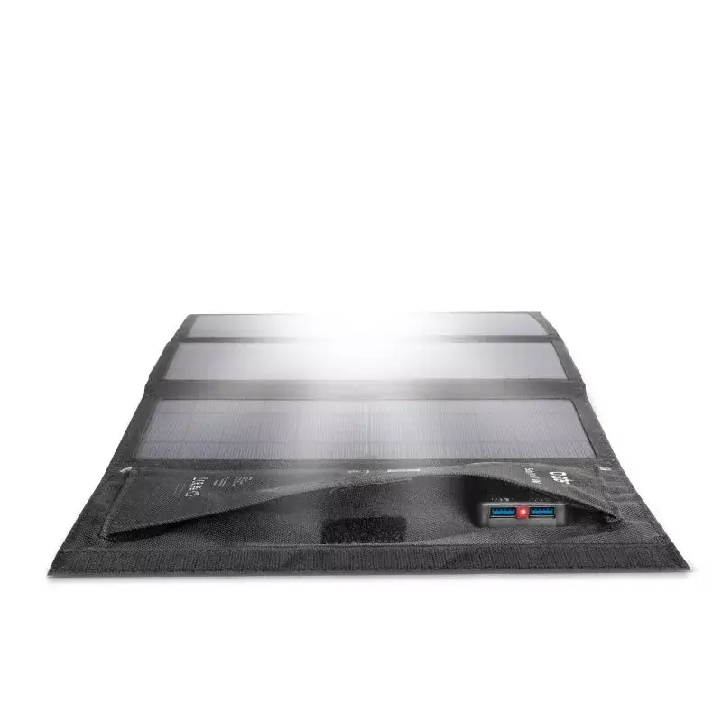 Zonnepaneel SBS TESOLARCHG21W 21W USB 5V 2.1A zwart