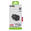Oplader voor mobiele apparaten SBS TETRGAN1C45W snelladen binnen zwart