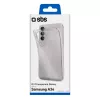 Hoesje SBS Galaxy A34 16,8 cm transparant monochroom