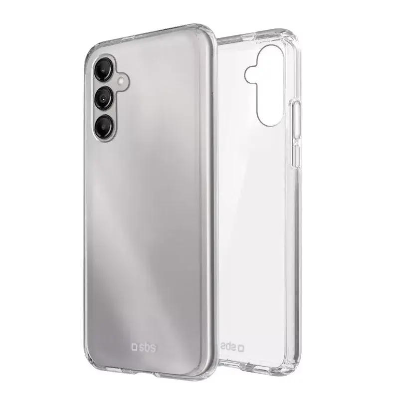 Hoesje SBS Galaxy A34 16,8 cm transparant monochroom