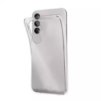 Hoesje SBS Galaxy A34 16,8 cm transparant monochroom