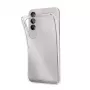 Hoesje SBS Galaxy A34 16,8 cm transparant monochroom