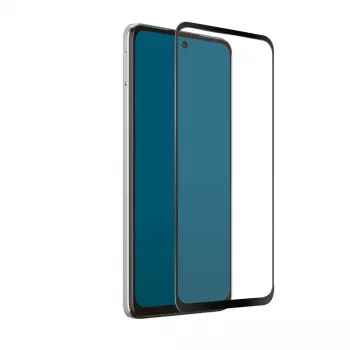 Beeldschermfolie SBS Motorola Moto G23 gehard glas zwart