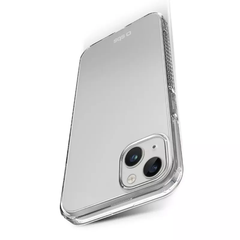 Hoesje SBS TEUNBKEX2IP1567 voor iPhone 15 Plus 17 cm transparant