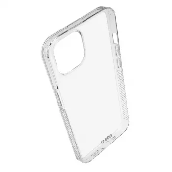 Hoesje SBS TEUNBKEX2IP1567 voor iPhone 15 Plus 17 cm transparant