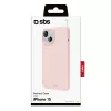 Cover SBS TEINSTIP1561P roze voor iPhone 15 15,5 cm (6,1 inch)