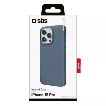Hoesje SBS TEINSTIP1561PB voor iPhone 15 Pro 15,5 cm blauw