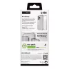 Hoesje SBS TESKINIP1561PT voor iPhone 15 Pro 15,5 cm transparant