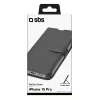 Wallethoesje SBS TEBKWALIP1561PK voor iPhone 15 Pro 6,1 inch zwart