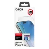 Beeldschermbescherming SBS TESCRGLIP1561P Apple iPhone 15 Pro gehard glas