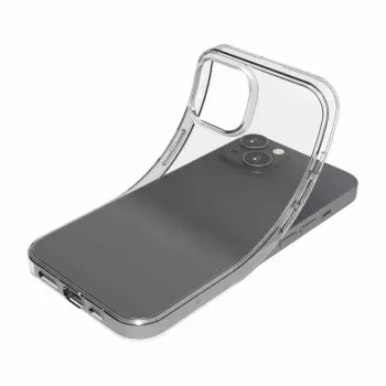 Hoesje PURO iPhone 15 Plus 17 cm transparant