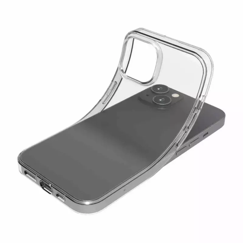 Hoesje PURO iPhone 15 Plus 17 cm transparant