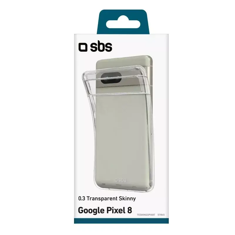 Hoesje SBS TESKINGOPIX8T voor Google Pixel 8 15,8 cm transparant