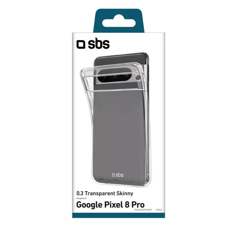 Hoesje SBS TESKINGOPIX8PT voor Google Pixel 8 Pro 17 cm transparant