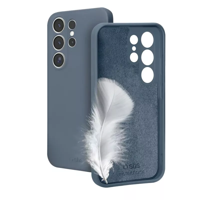 Hoesje SBS Galaxy S24 Ultra 17 cm (6.7 inch) blauw