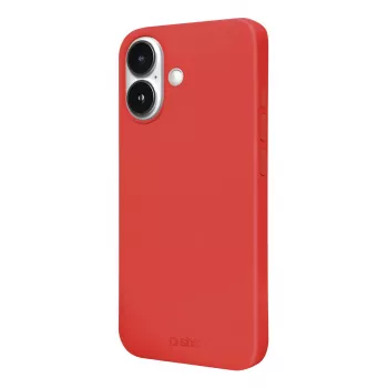 Cover SBS TEINSTIP1661R telefoonhoesje rood 15,5 cm (6,1 inch)