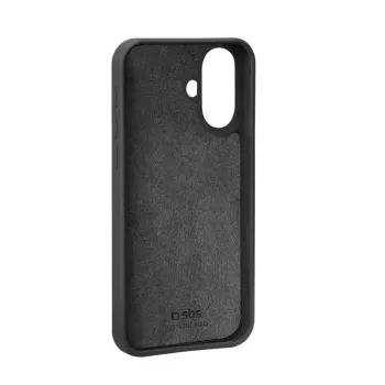 Cover SBS TEINSTMAGIP1661K voor iPhone 16 15,5 cm zwart