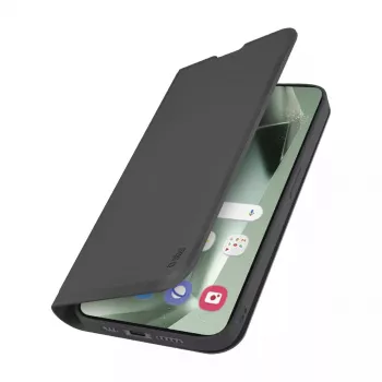 Folio-hoes Samsung Galaxy S24 FE 17 cm zwart SBS TEWALSAS24FEK