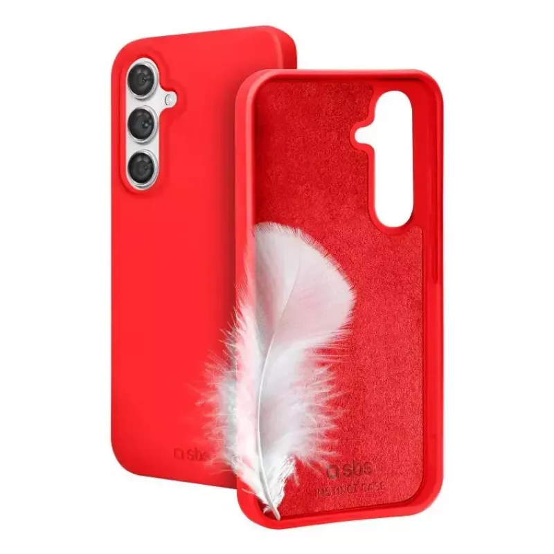 Cover SBS Samsung Galaxy A16 17 cm 6.7 rood