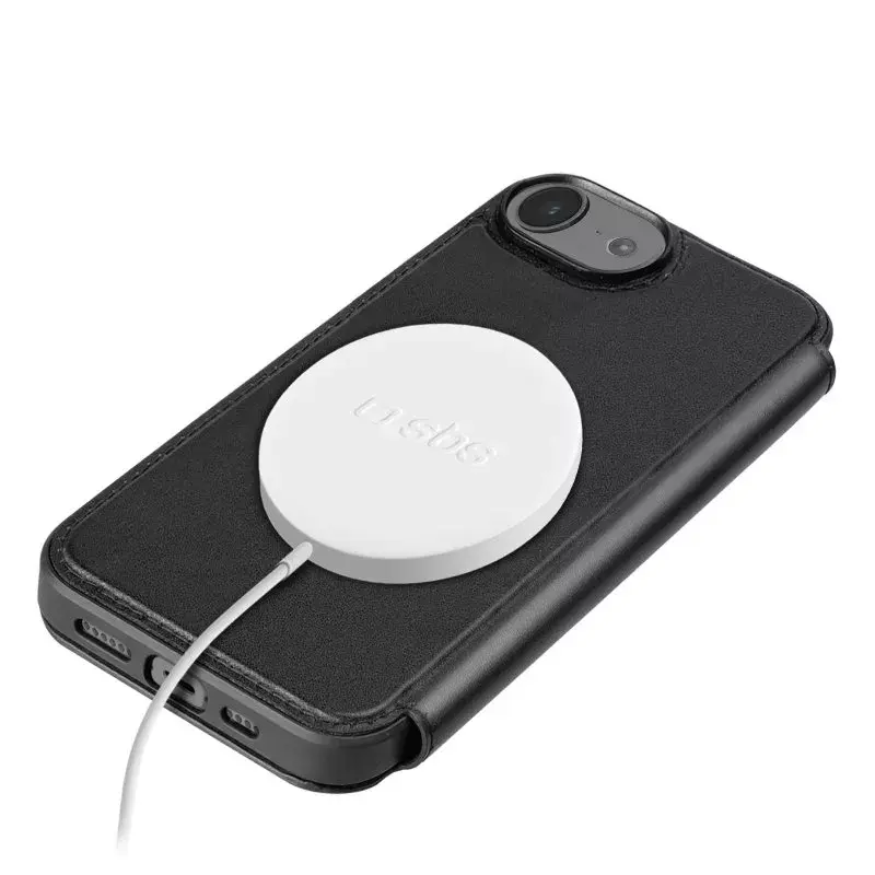 Folio-case SBS TEWALMAGIPSE25K voor iPhone SE 2025 15,5 cm zwart