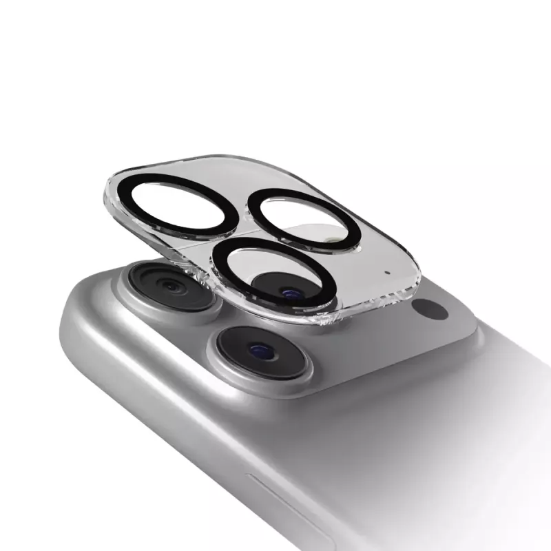 SBS cameralensbeschermer voor Apple iPhone 17 Pro (TECAMGLIP1763P)