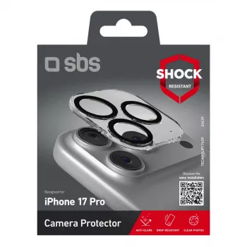 SBS cameralensbeschermer voor Apple iPhone 17 Pro (TECAMGLIP1763P)