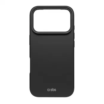 Cover telefoonhoes SBS TED3OBKMAGIP1763P zwart voor iPhone 17 Pro