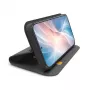 SBS Wallet Stand voor Samsung Galaxy A37 – TEWALSAA37K, zwart, wallet-hoes met standfunctie