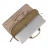 Messenger-tas Tucano Smilza 38,1 cm 15 inch beige