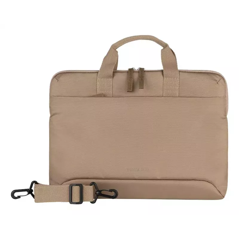Messenger-tas Tucano Smilza 38,1 cm 15 inch beige