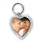 ZEP 7360PD foto-sleutelhanger, hartvorm, 4 x 3,8 cm, 24 stuks