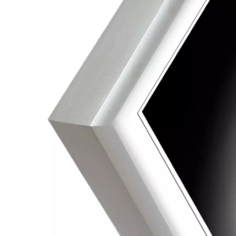 ZEP Basic AL1S4 aluminium fotolijst, 20 x 30 cm, zilver