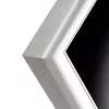Enkele fotolijst ZEP AL1S2 aluminium zilver 137x187 mm