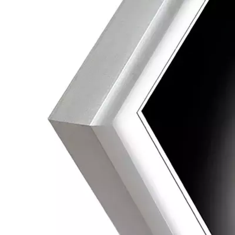 Enkele fotolijst ZEP AL1S2 aluminium zilver 137x187 mm