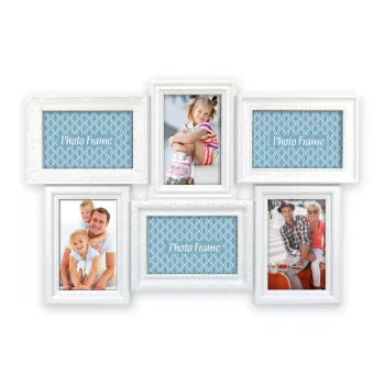 Multi fotolijst ZEP H2346 wit 500x340 mm
