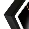 Enkele fotolijst ZEP AL1B4 aluminium zwart