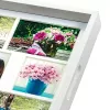 Multi fotolijst ZEP W006 hout wit 447x347 mm
